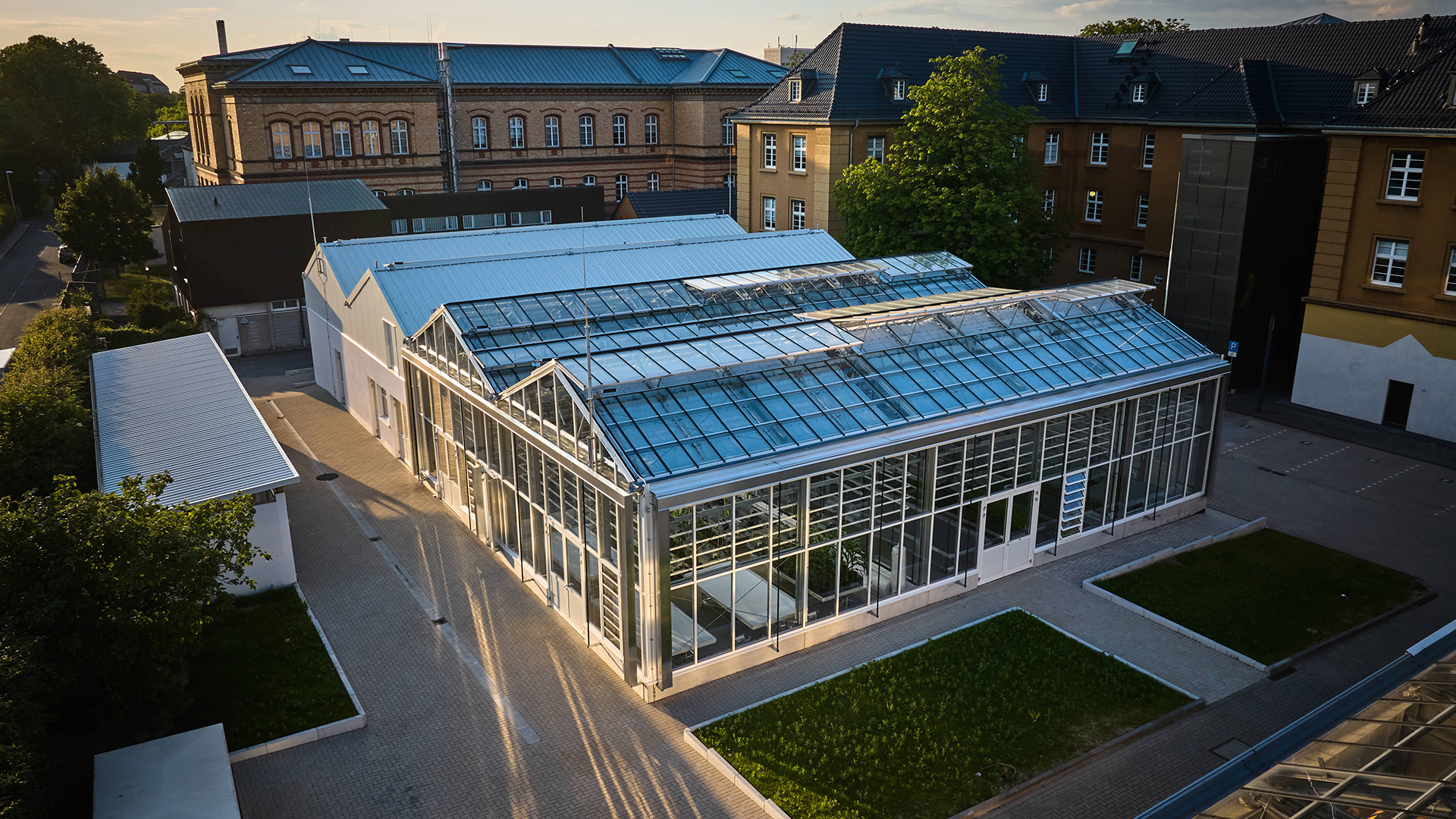 CF Klimakammer - Außenansicht